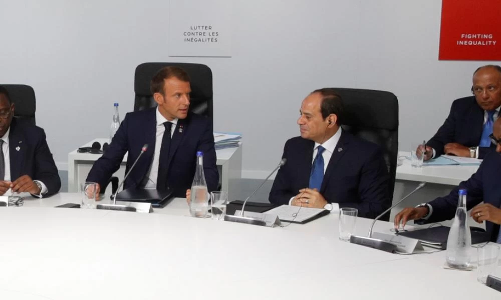 Επίσκεψη αλ Σίσι στη Γαλλία και συνάντηση με Μακρόν – Στο τραπέζι η Αν. Μεσόγειος